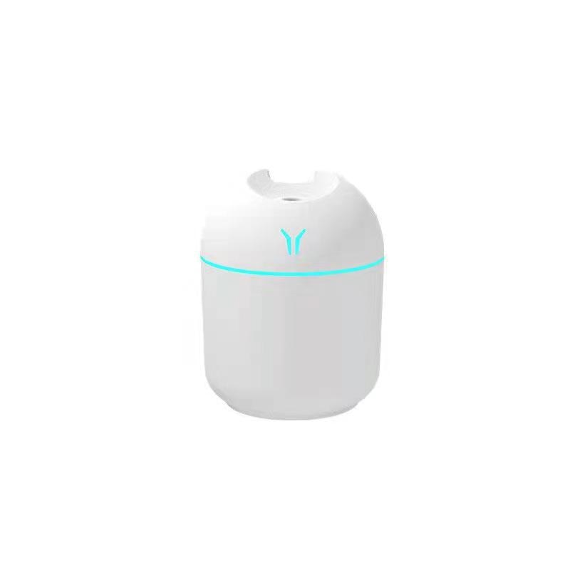 250ML Mini Air Humidifier USB Aroma Essential Oil Diffuser For Home Car Ultrasonic Mist Maker with LED Night Lamp Diffuser