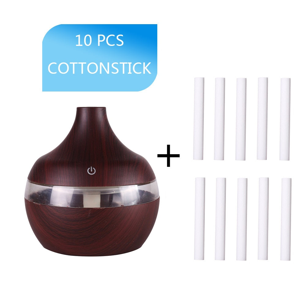 Humidifier Home Aromatherapy Diffuser Air Appliance Vaporizer Evaporator Environment Aromatizer Aroma Humidifiers Room Freshener