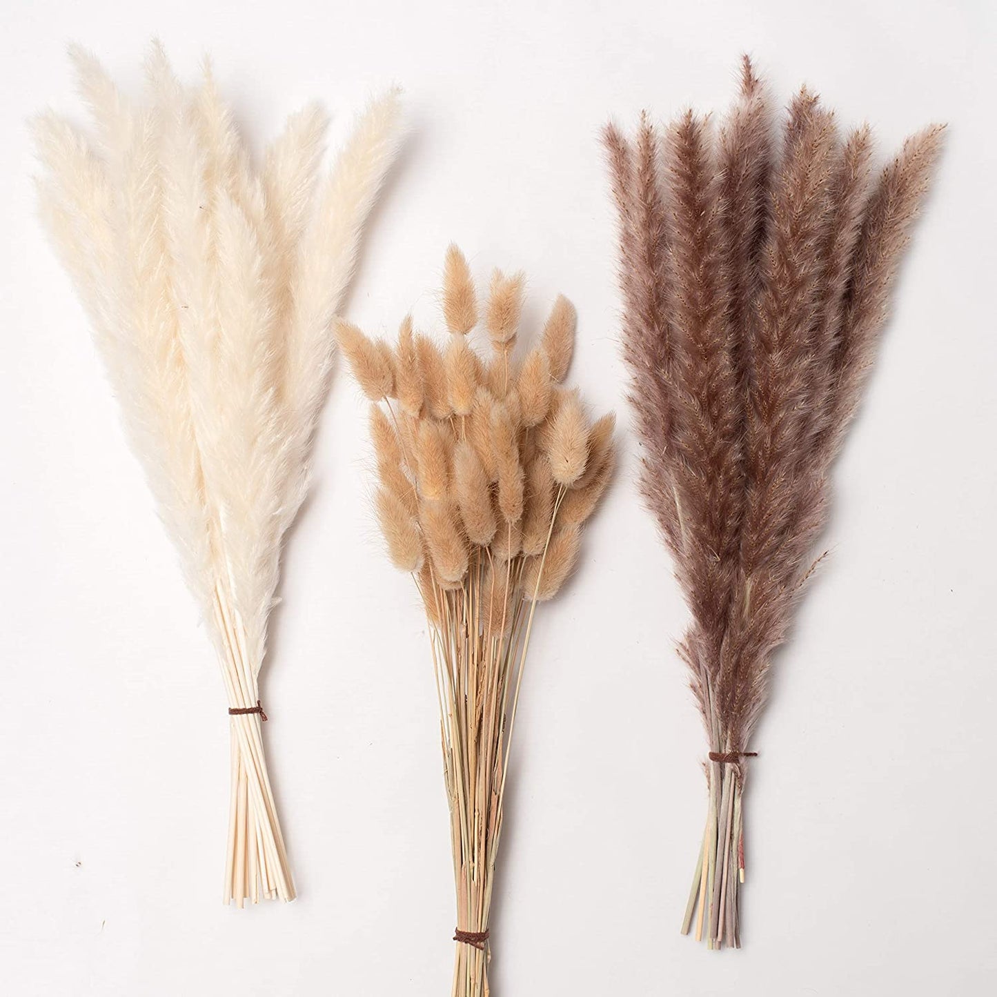 Dried Reeds Dried Flower Bouquet Artificial Flowers Pampa Pampass Grass Christmas Decoration Pampas Natural Decor House Dry Home