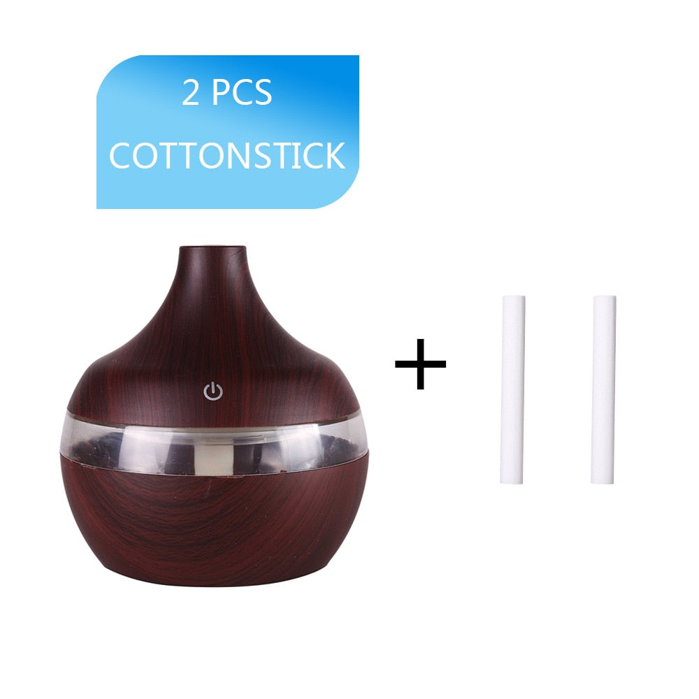 Humidifier Home Aromatherapy Diffuser Air Appliance Vaporizer Evaporator Environment Aromatizer Aroma Humidifiers Room Freshener