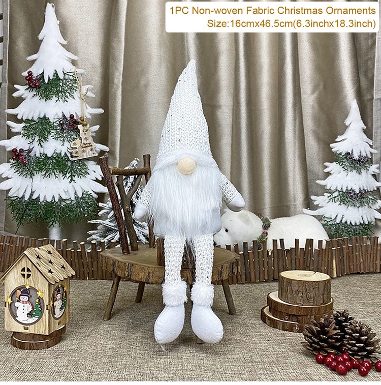 Gnome Christmas Faceless Doll Merry Christmas Decorations For Home Cristmas Ornament Xmas Navidad Natal New Year 2023