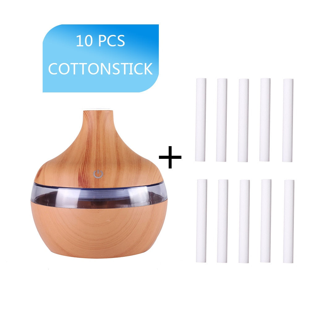 Humidifier Home Aromatherapy Diffuser Air Appliance Vaporizer Evaporator Environment Aromatizer Aroma Humidifiers Room Freshener