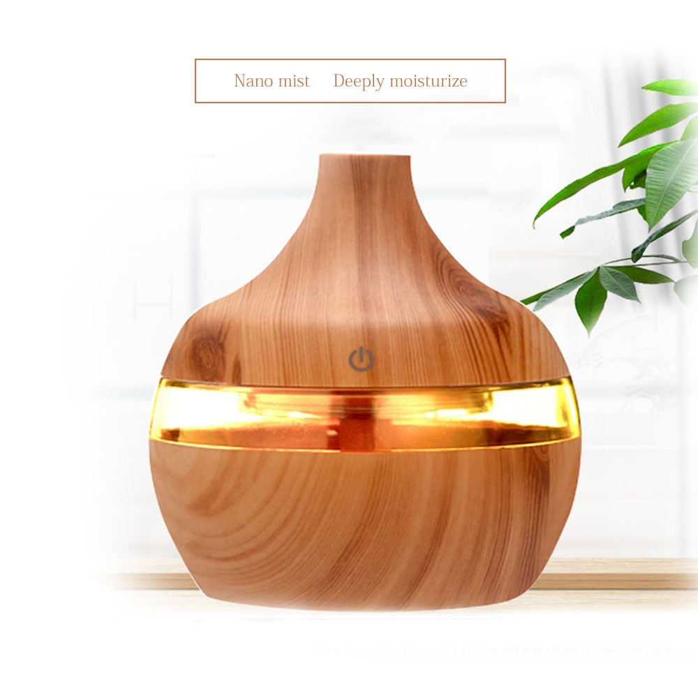 Humidifier Home Aromatherapy Diffuser Air Appliance Vaporizer Evaporator Environment Aromatizer Aroma Humidifiers Room Freshener