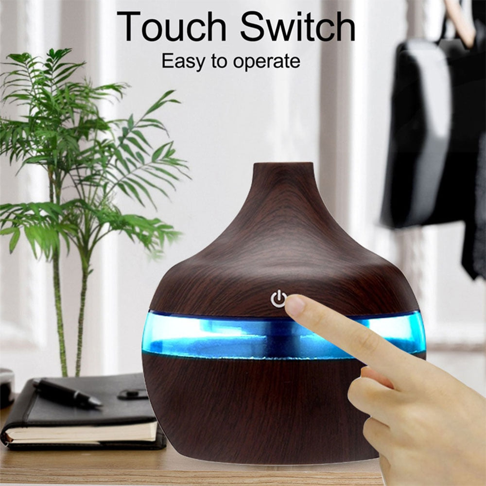 Humidifier Home Aromatherapy Diffuser Air Appliance Vaporizer Evaporator Environment Aromatizer Aroma Humidifiers Room Freshener