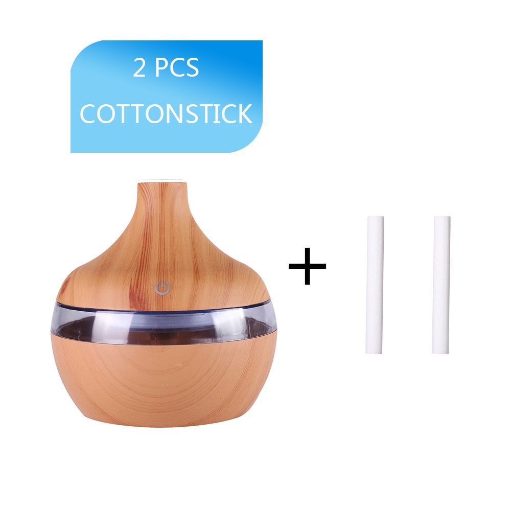 Humidifier Home Aromatherapy Diffuser Air Appliance Vaporizer Evaporator Environment Aromatizer Aroma Humidifiers Room Freshener