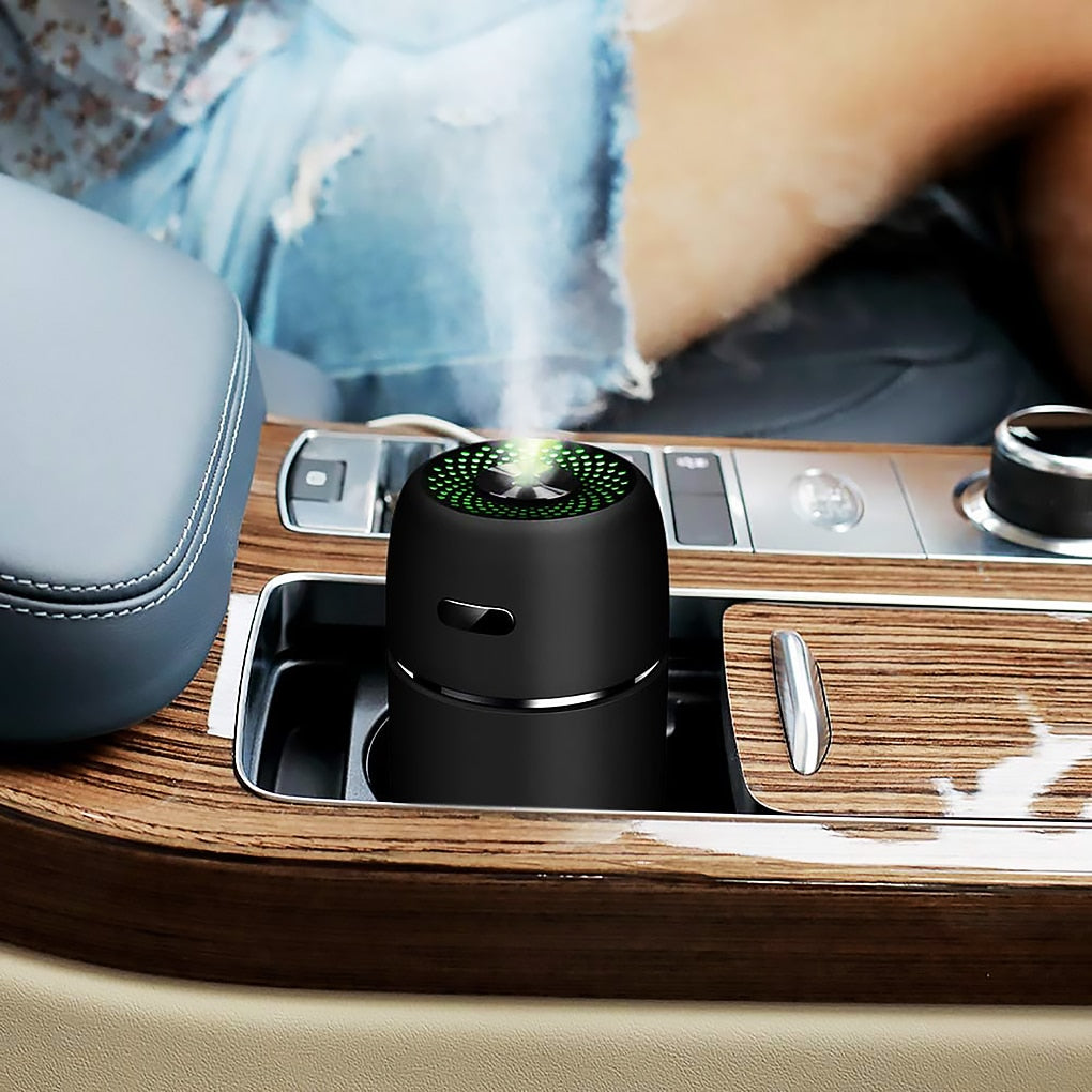 300ml(Max)USB Mini Air Humidifier Car Aroma Essential Oil Diffuser Home USB Fogger Mist Maker LED Night Lamp Accessories