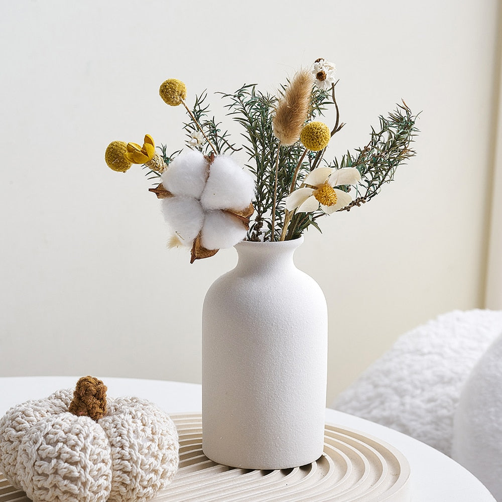 Simple Ceramic Vase Dining Table Decorations Wedding Decorations Nordic Home Living Room Decorations Vase