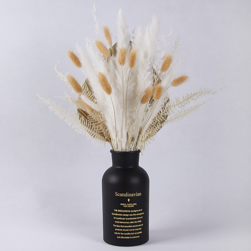 Wheat for Decoration Natural Dried Flowers Panpas Dried Pampas Grass Reed Home Decor Eternal Flower Bohemian Wedding Pampass