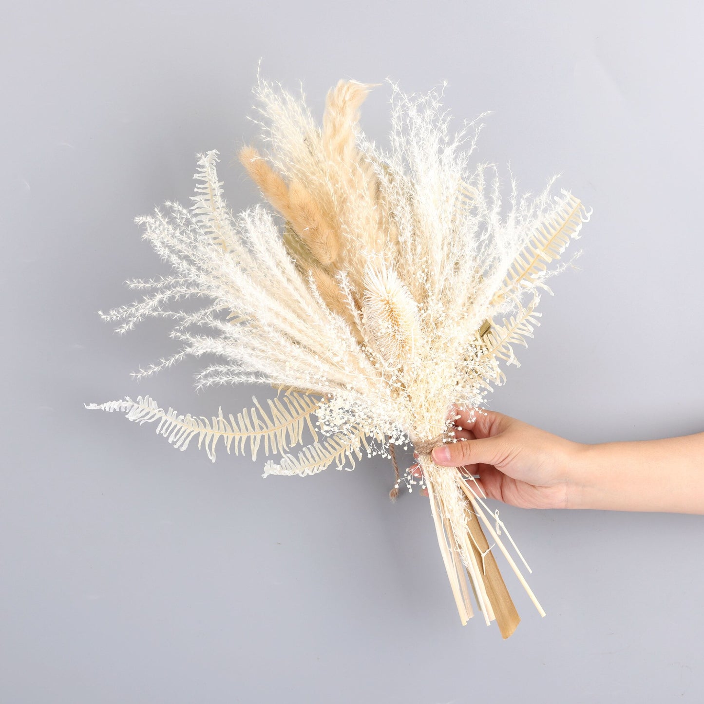 Wheat for Decoration Natural Dried Flowers Panpas Dried Pampas Grass Reed Home Decor Eternal Flower Bohemian Wedding Pampass