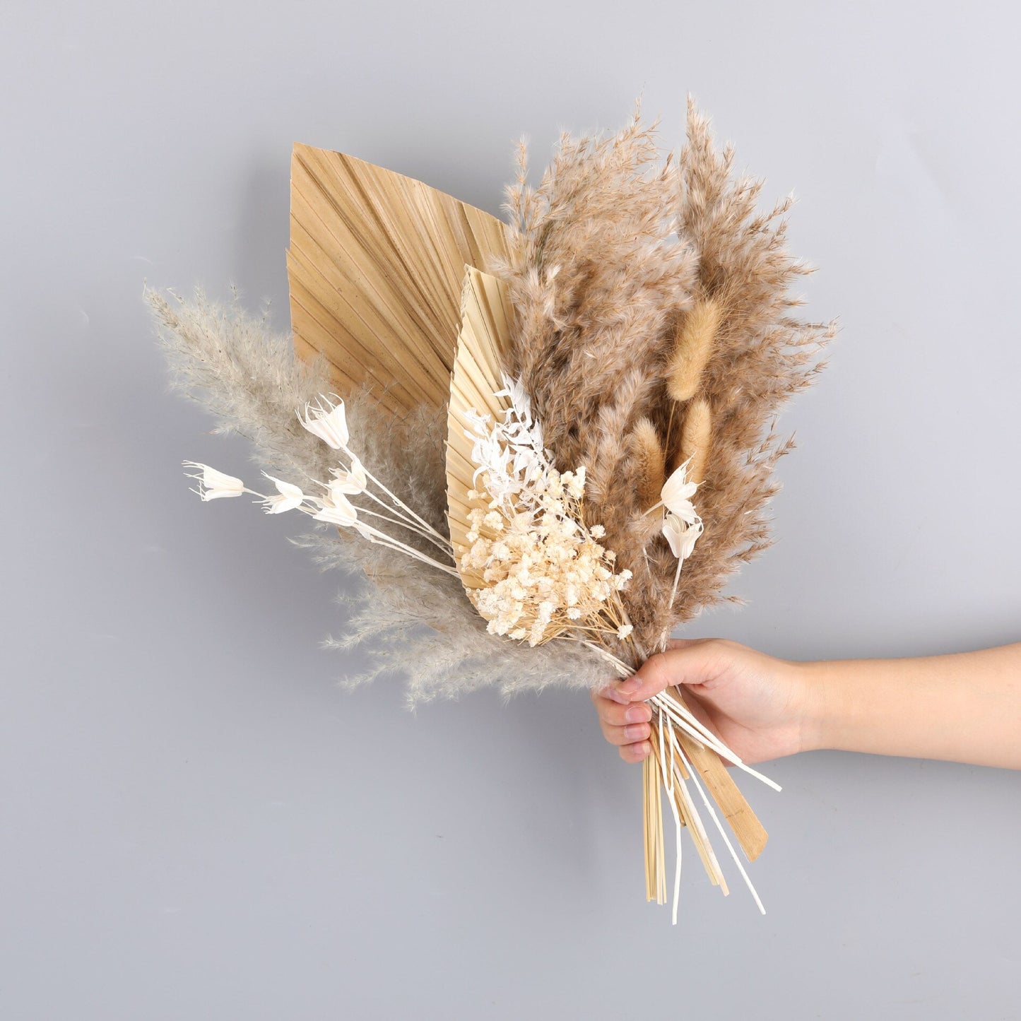 Wheat for Decoration Natural Dried Flowers Panpas Dried Pampas Grass Reed Home Decor Eternal Flower Bohemian Wedding Pampass