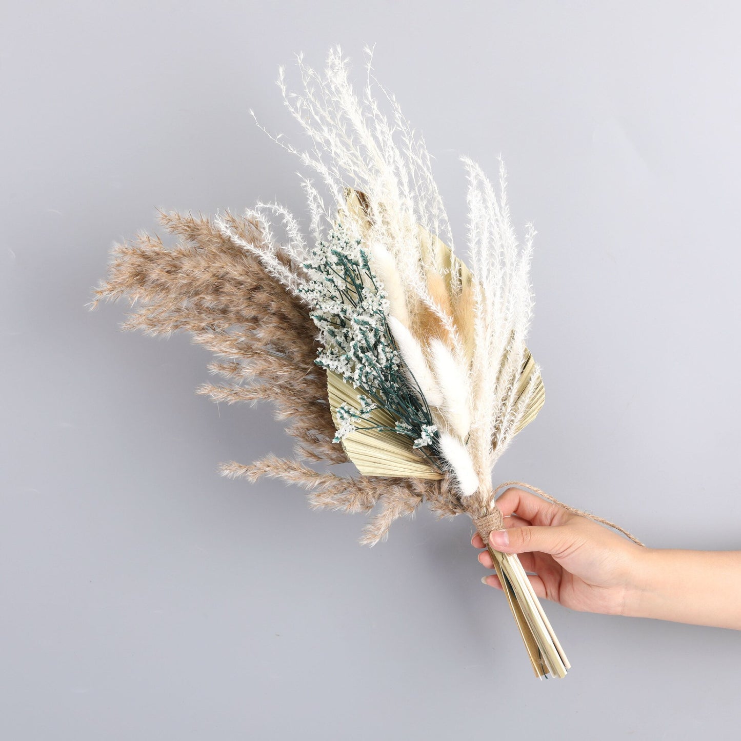 Wheat for Decoration Natural Dried Flowers Panpas Dried Pampas Grass Reed Home Decor Eternal Flower Bohemian Wedding Pampass