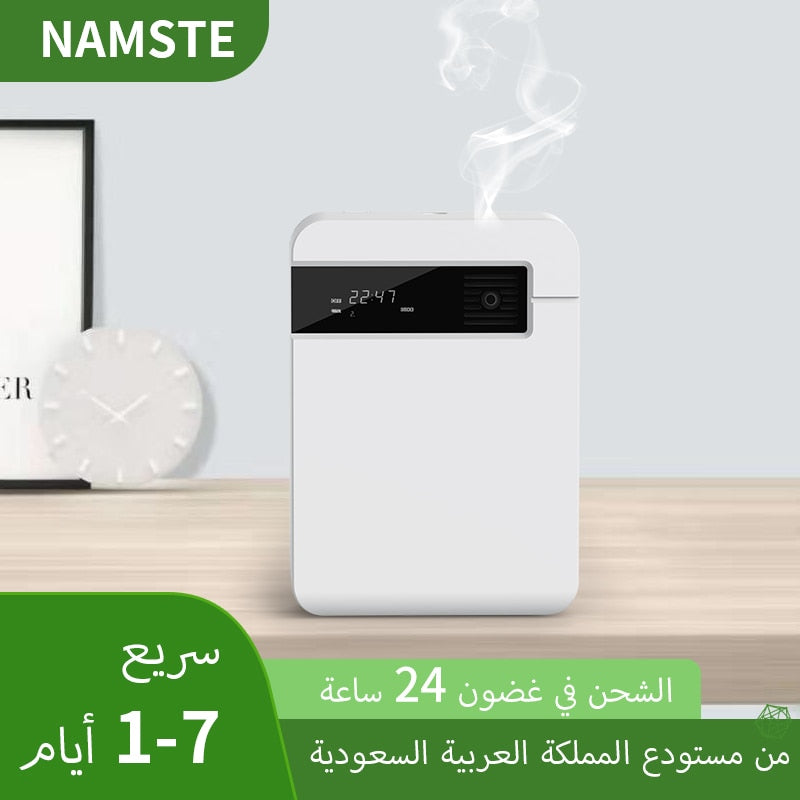 Namste Smart Aroma Diffuser With Wifi Mobile Phone Control Air Ionizer Can Be Used In Homes Shopping Malls Scenting Device